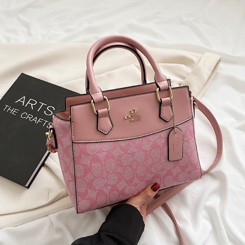 Women's Niche Designer Fashion High-grade Printed Crossbody Bags