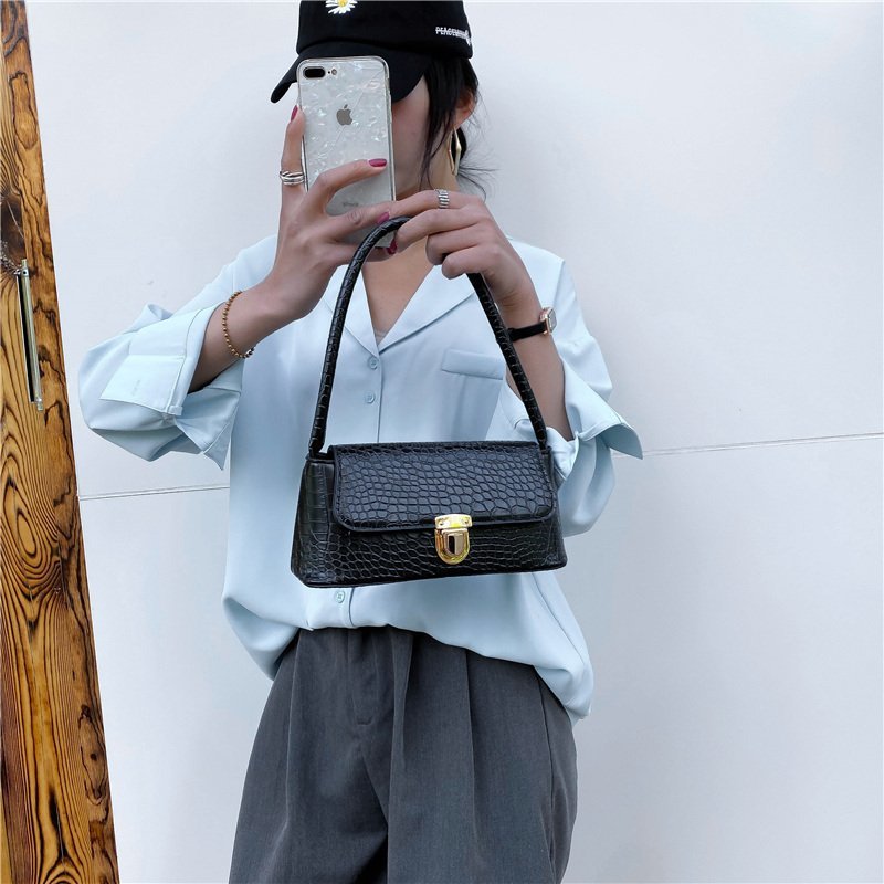 Women's Baguette Stylish Good Texture Light Luxury For Bags