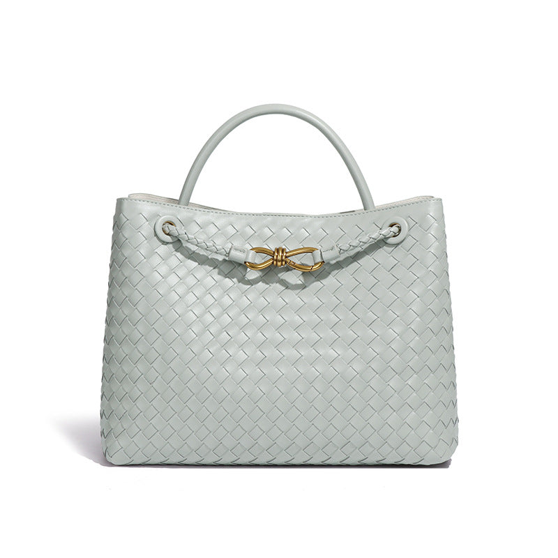 Women's Retro Large Capacity For Hand-woven Fashion Handbags