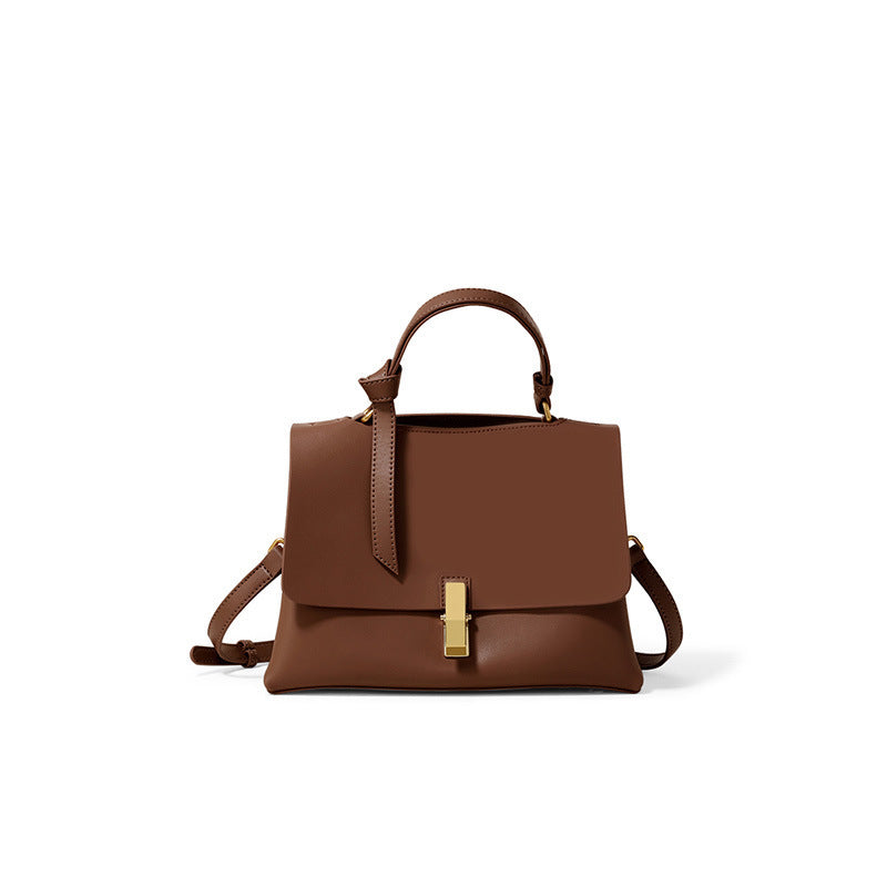 Women's Summer Fashion Design Genuine Leather Shoulder Bags
