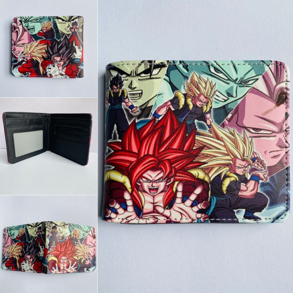 Anime Dragon Ball Short Personality Simple Coin Purses