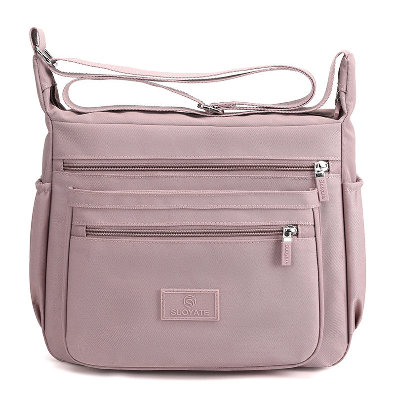 Women's Lightweight Fashionable Large Capacity Nylon Backpacks