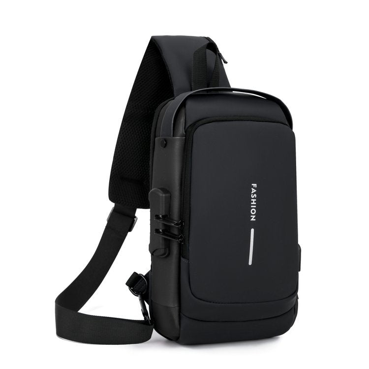 Men's Classic Durable Good Quality Business Men's Chest Bags