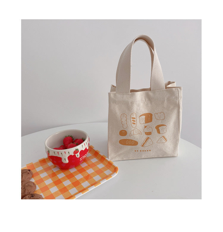 Style Thermal Large Capacity Lunch Box Handbags