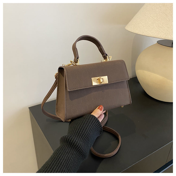 Women's For Solid Color Simple Western Style Bags