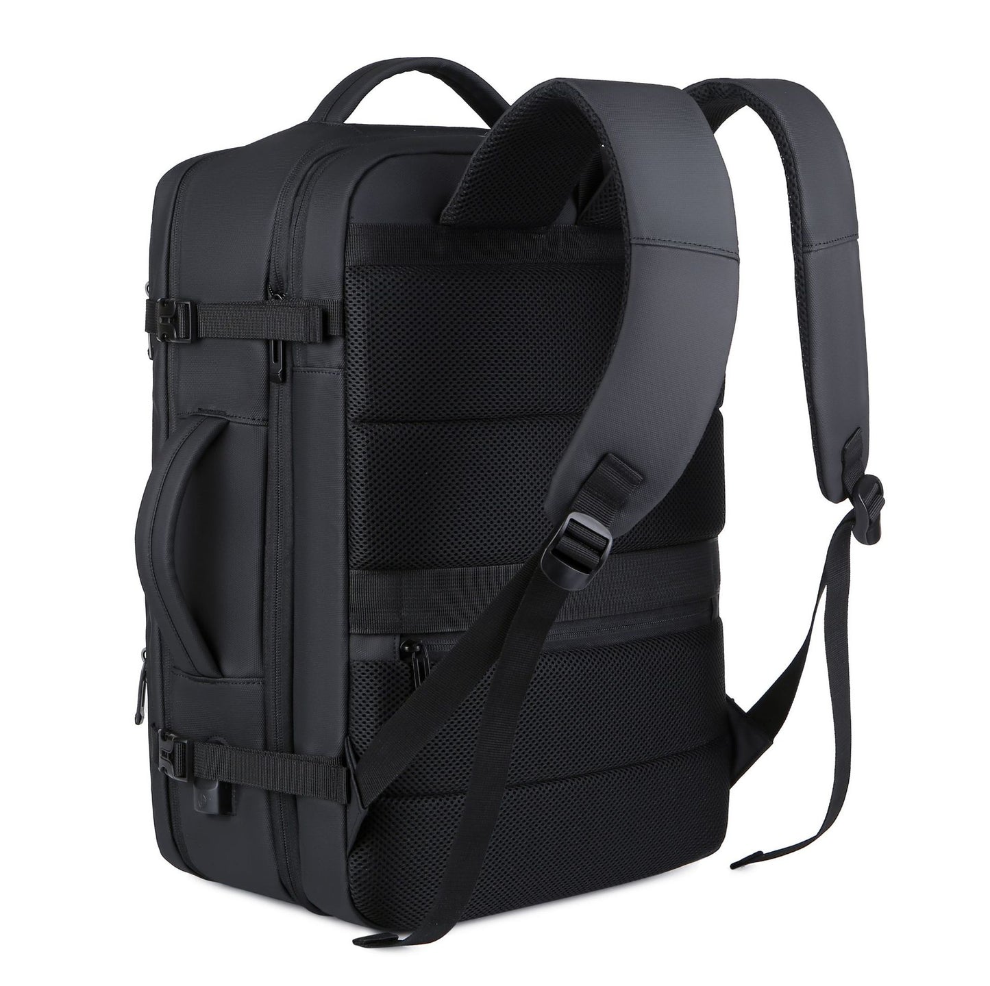 Men's Large Capacity Expansion Reflective Business Commute Backpacks