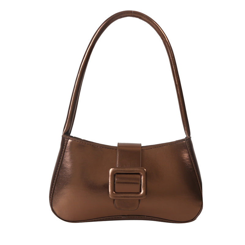 Women's Trendy Niche Summer Fashion Underarm Simple Shoulder Bags