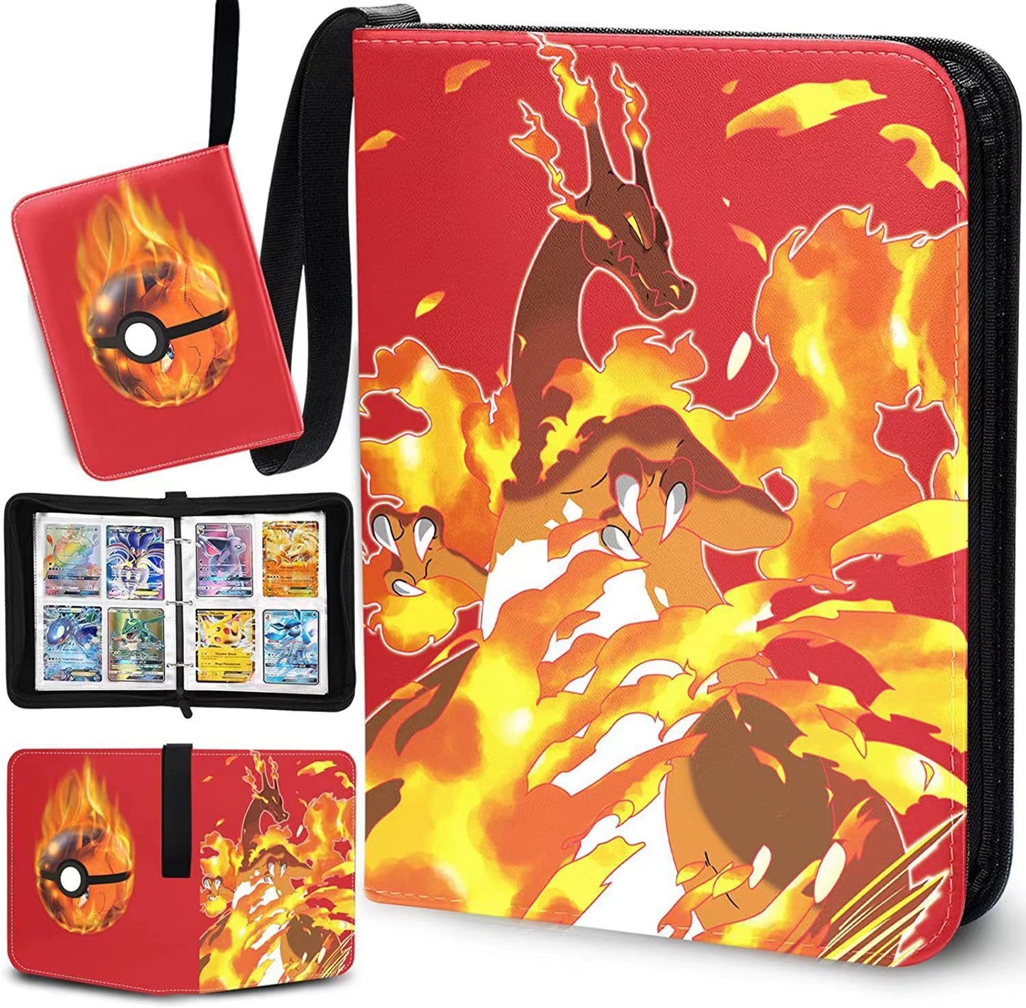 Classic Trendy Game Binder Collection Album Card Holder