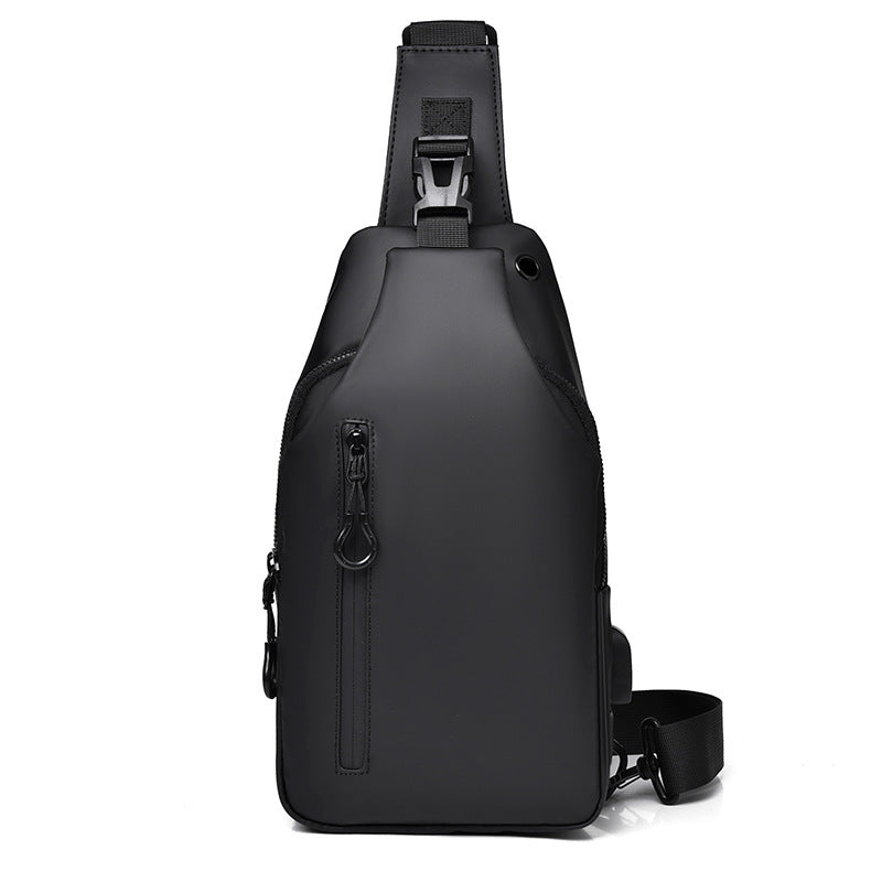 Men's Large Capacity Waterproof Fashion Rand Men's Chest Bags
