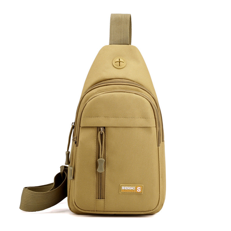 Women's & Men's & Camouflage Multifunctional Versatile Combat Men's Chest Bags