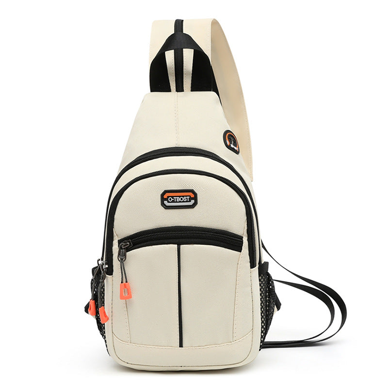Trendy Large Capacity Shoulders Oxford Cloth Bags