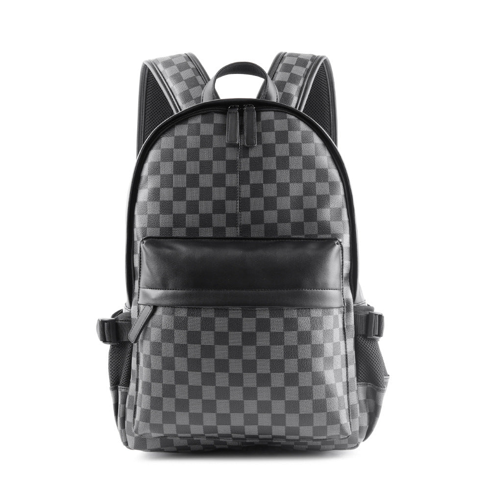 Men's Versatile Korean Style Computer Fashion Backpacks
