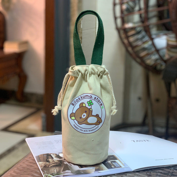 Portable Vacuum Cup Braised Protective Octave Handbags