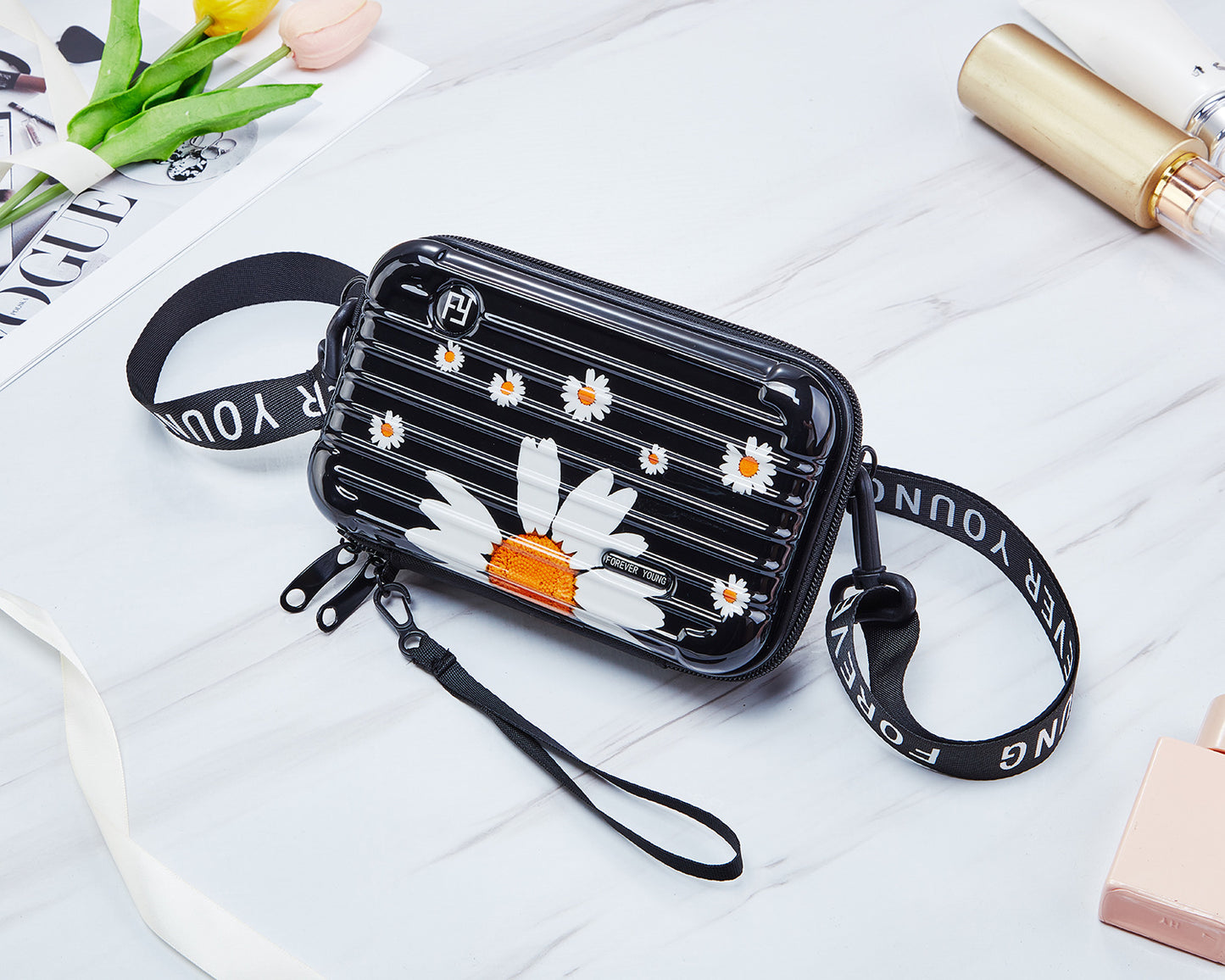 Women's Storage Pattern Clutch Gift Box Mini Bags