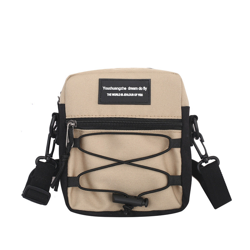 Style Retro Trendy Cool Personality Tooling Crossbody Bags