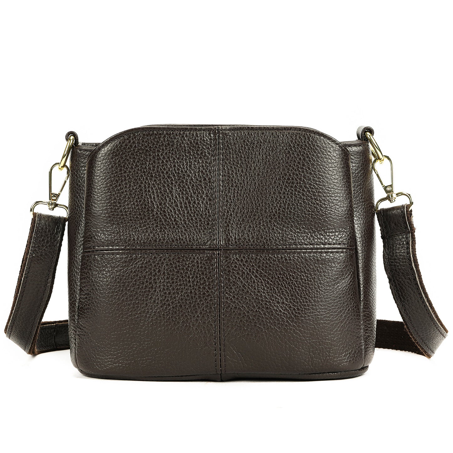 Women's Cowhide Leather First Layer Genuine High-grade Shoulder Bags