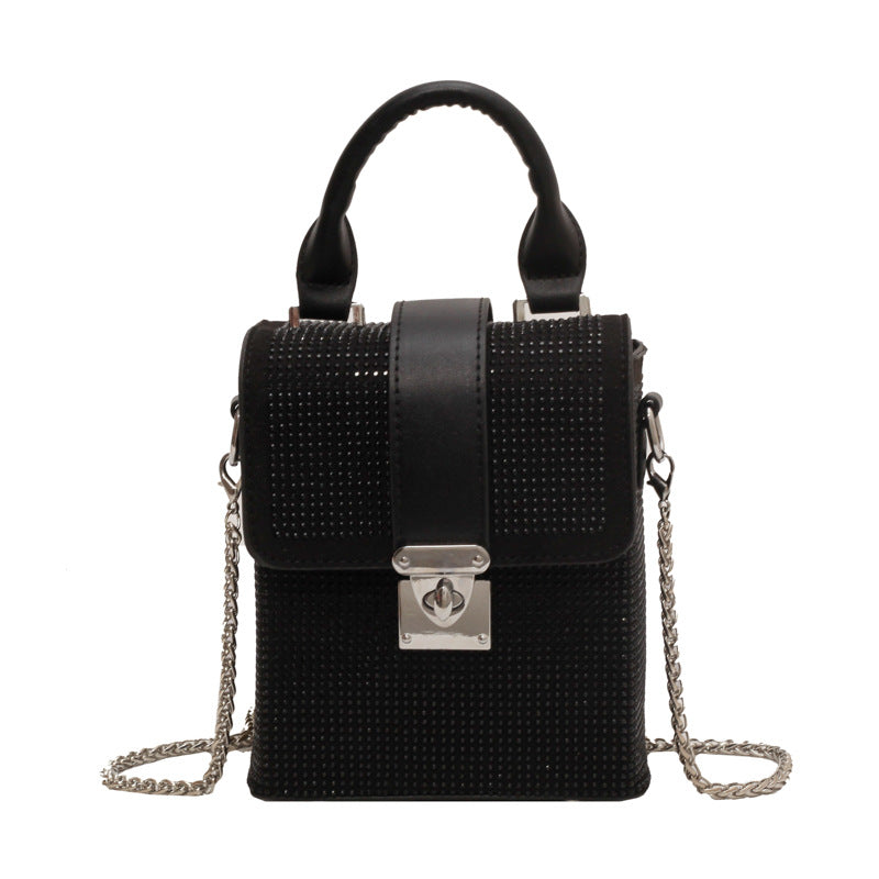 Women's Innovative Simple Trendy Portable Box Shoulder Bags
