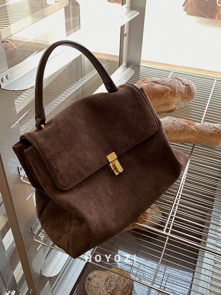 Women's Minimalist Soft Leather High-grade Large Capacity Crossbody Bags