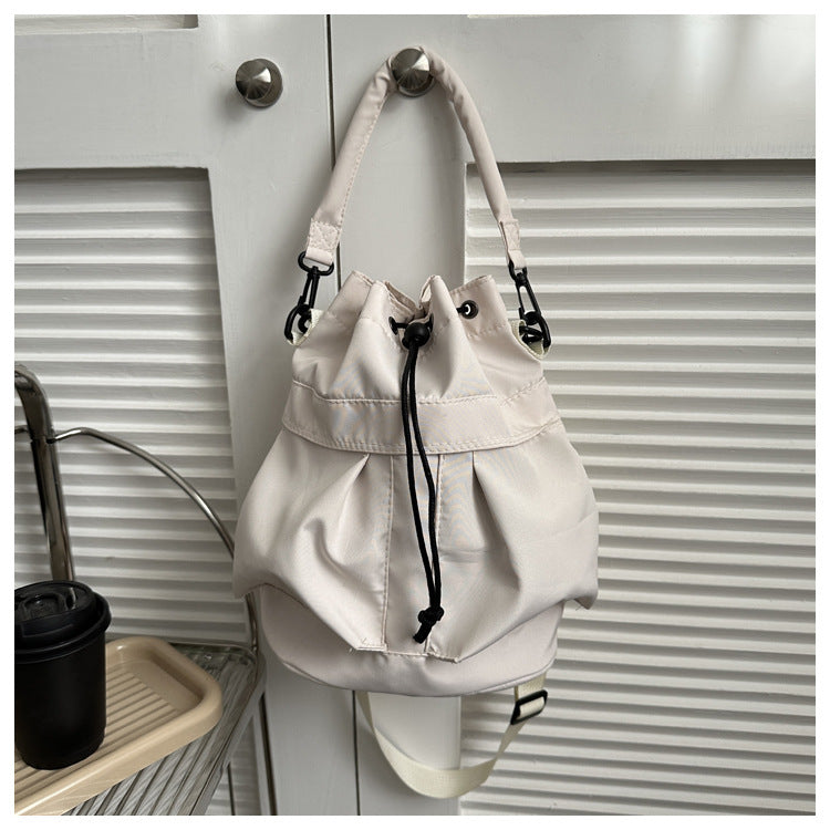 Trendy Cool Personality Winter Fashion Large Capacity Oxford Cloth Crossbody Bags