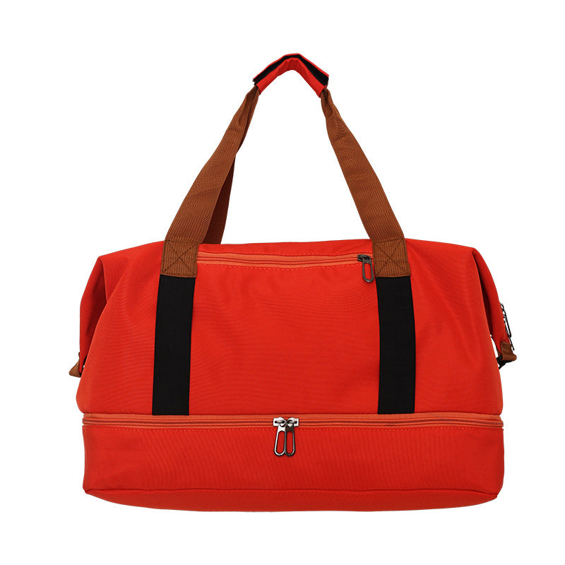 Short-distance Couple Portable Large Capacity Yoga Luggage