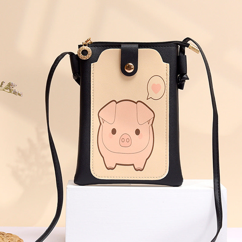 Women's Cute Mobile Korean Fashion Fresh Crossbody Bags