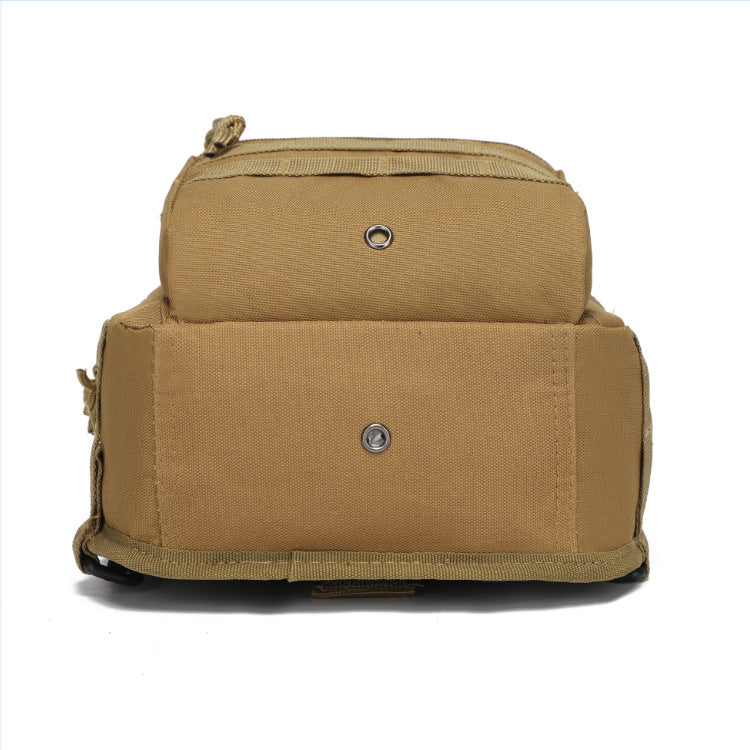 Men's Cycling Army Camouflage Tactics Portable Men's Chest Bags