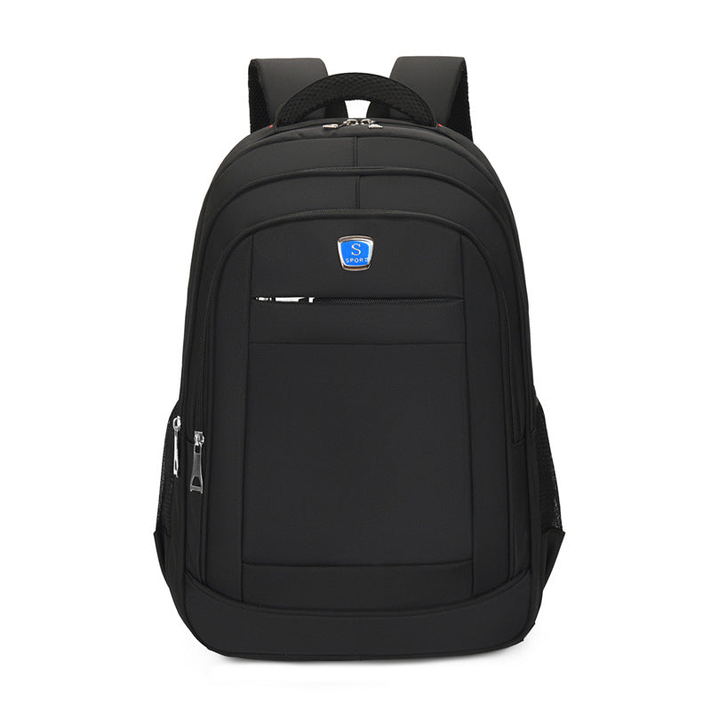 Men's Large Capacity Leisure College Simple Computer Backpacks