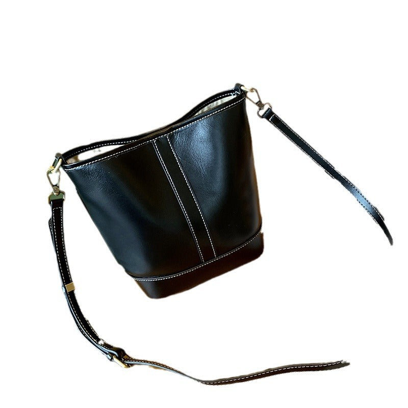 Women's Advanced Commuter Spring Leather Underarm Shoulder Bags