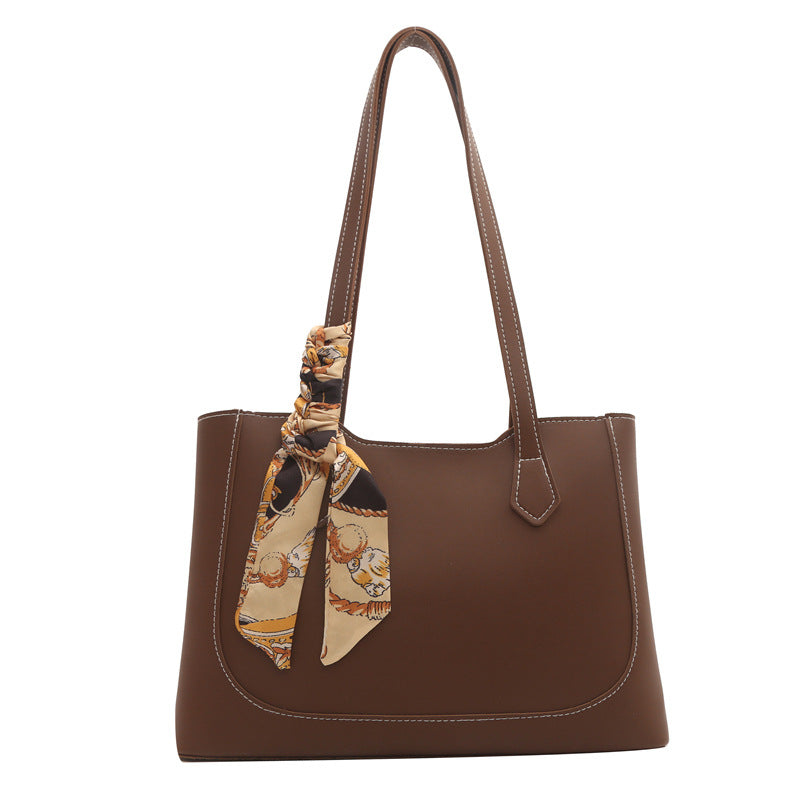 Women's Large Capacity High Sense College Class Shoulder Bags