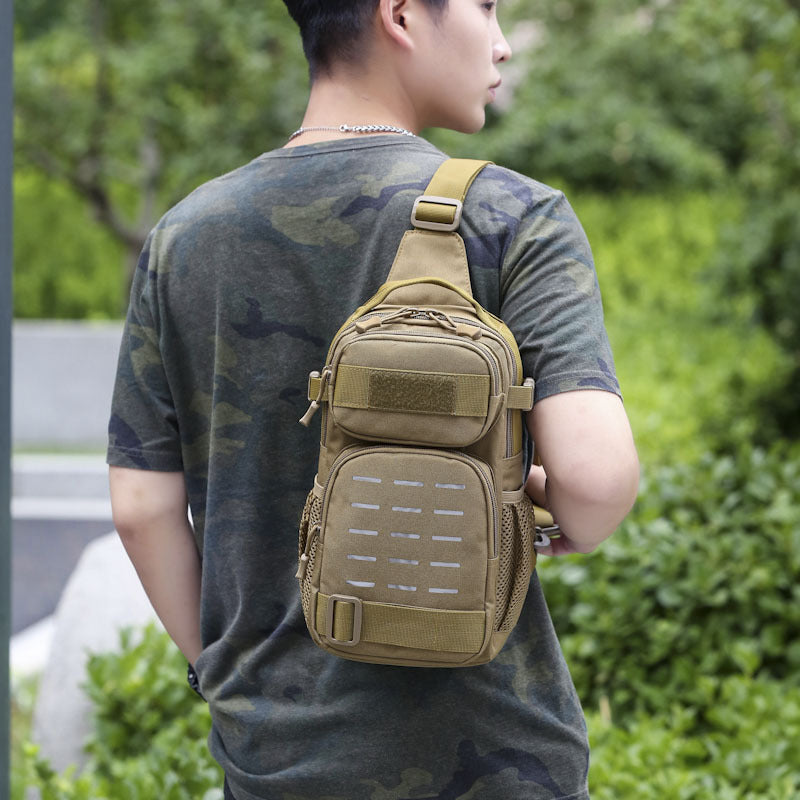 Beautiful Men's & Women's Sling Leisure Sports Backpacks
