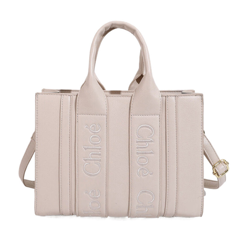 Women's Autumn Popular Letter Korean Fashion Shoulder Bags
