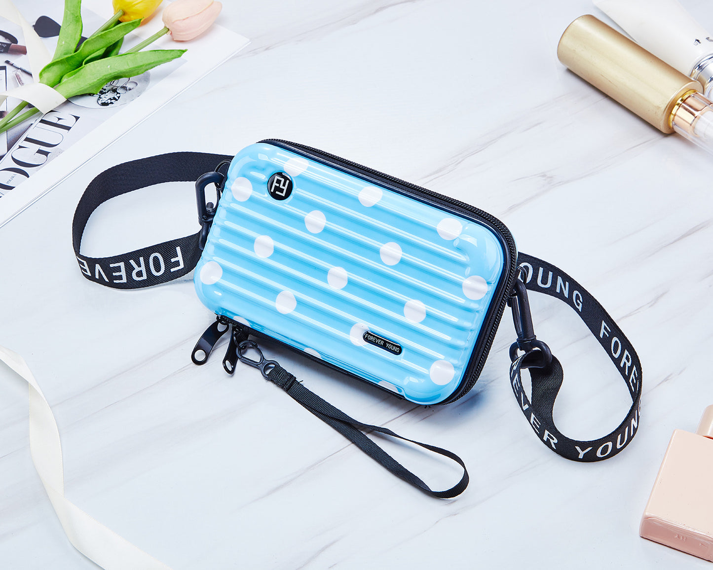 Women's Storage Pattern Clutch Gift Box Mini Bags