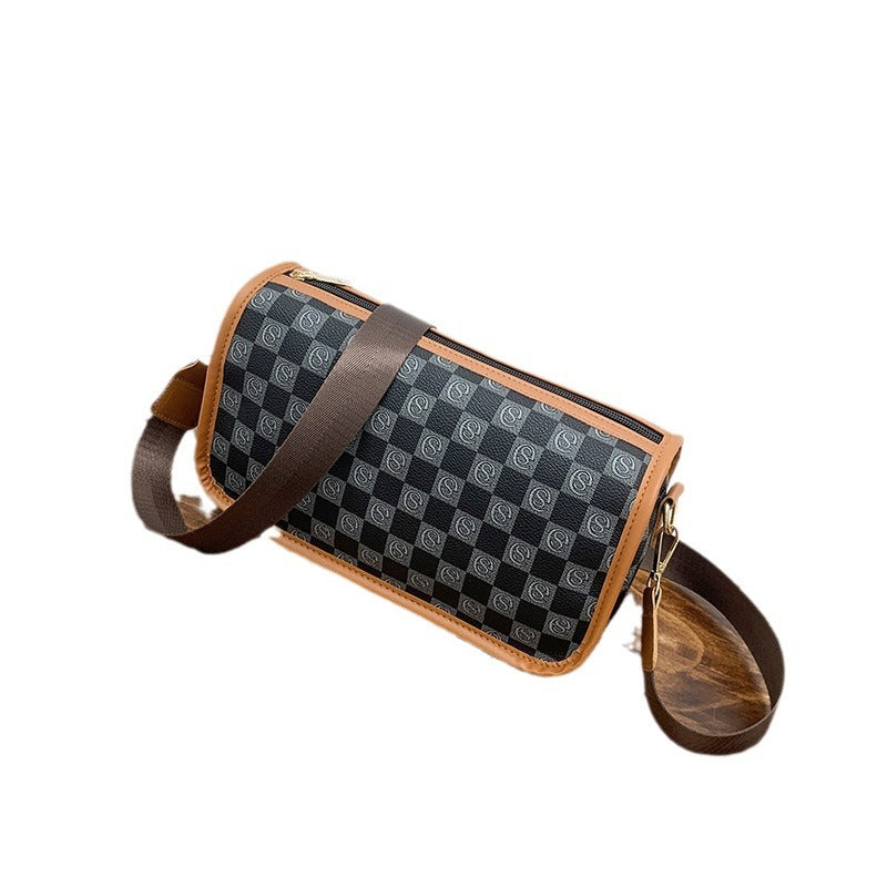 Women's Fashion Retro Printing High Sense Live Bags