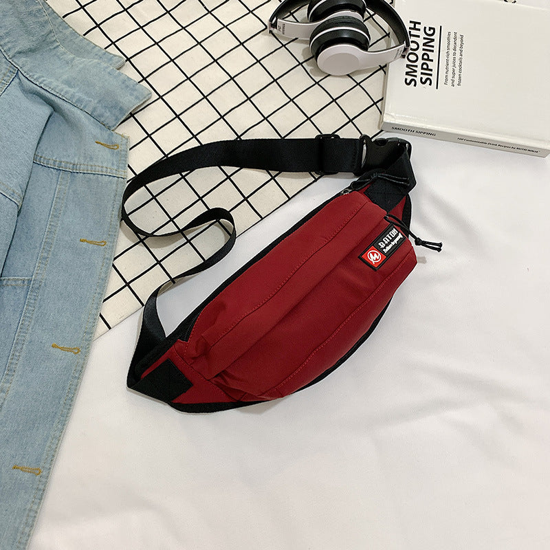 Graceful Fashion Men's Popular Trendy Boys Men's Chest Bags