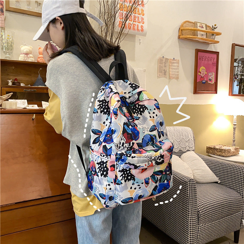 Mori Style Junior High College Iti Backpacks