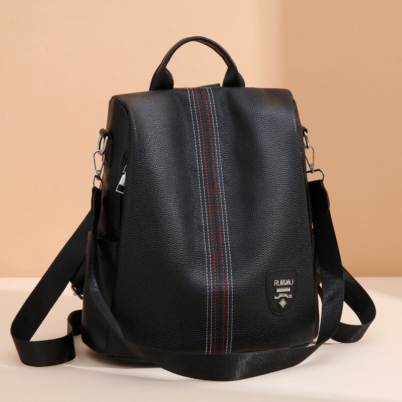 Women's Versatile Fashion Simple Commuter Trip Backpacks