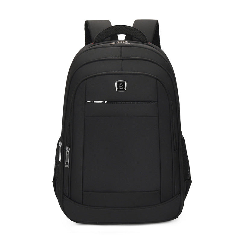 Men's Large Capacity Leisure College Simple Computer Backpacks