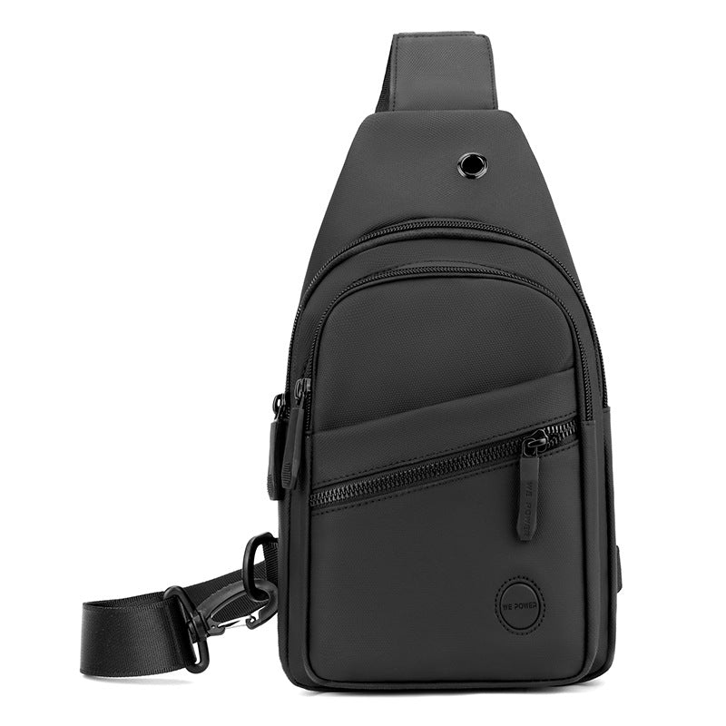 Men's Daily Niche High Sense Fashion Men's Chest Bags