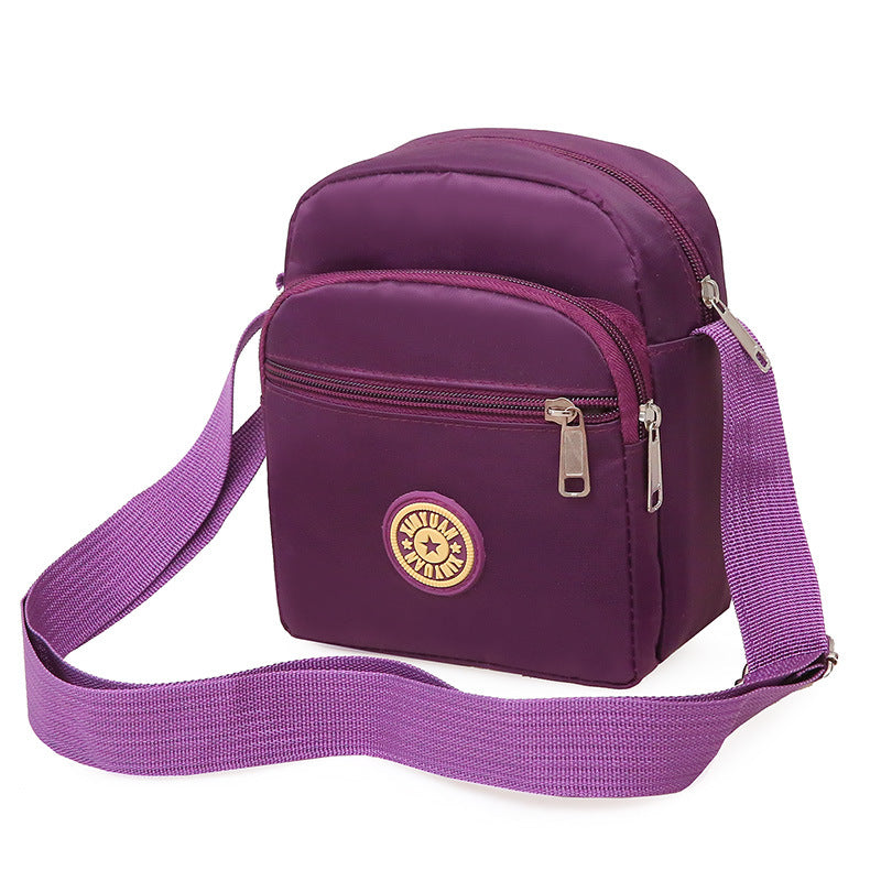 Pretty Women's Flower Cloth Oxford Mother Shoulder Bags