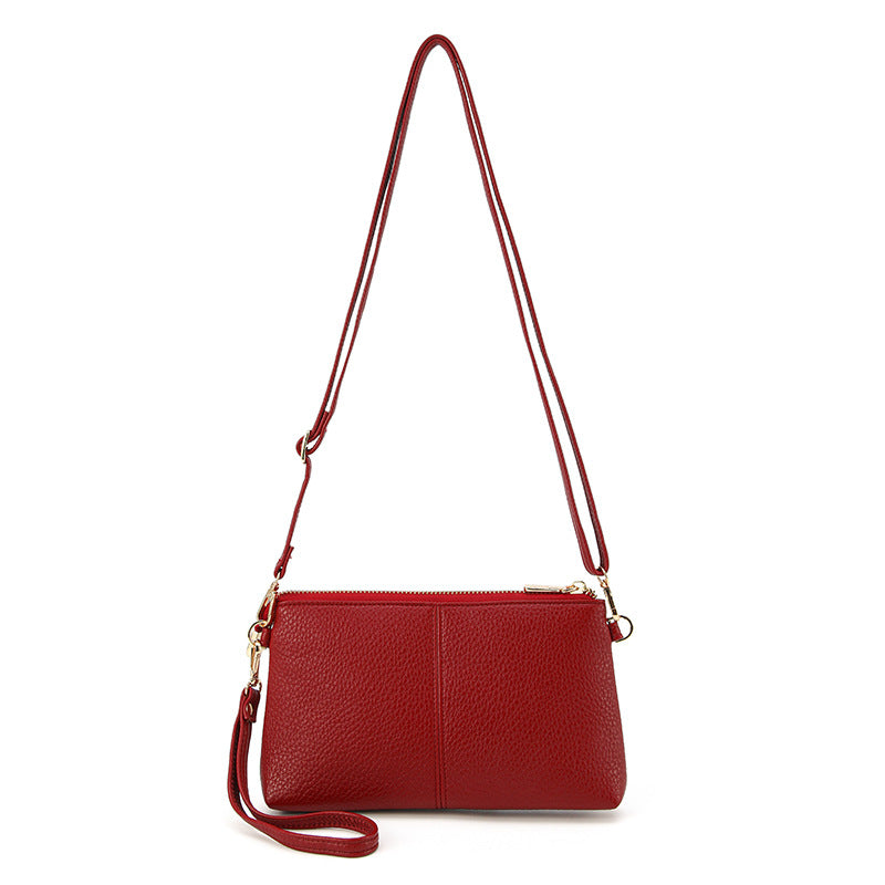 Fashion Beautiful Women's Simple Mobile Portable Shoulder Bags