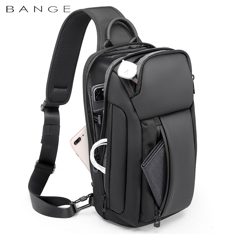 Trendy Elegant Casual Men's Large Capacity Men's Bags