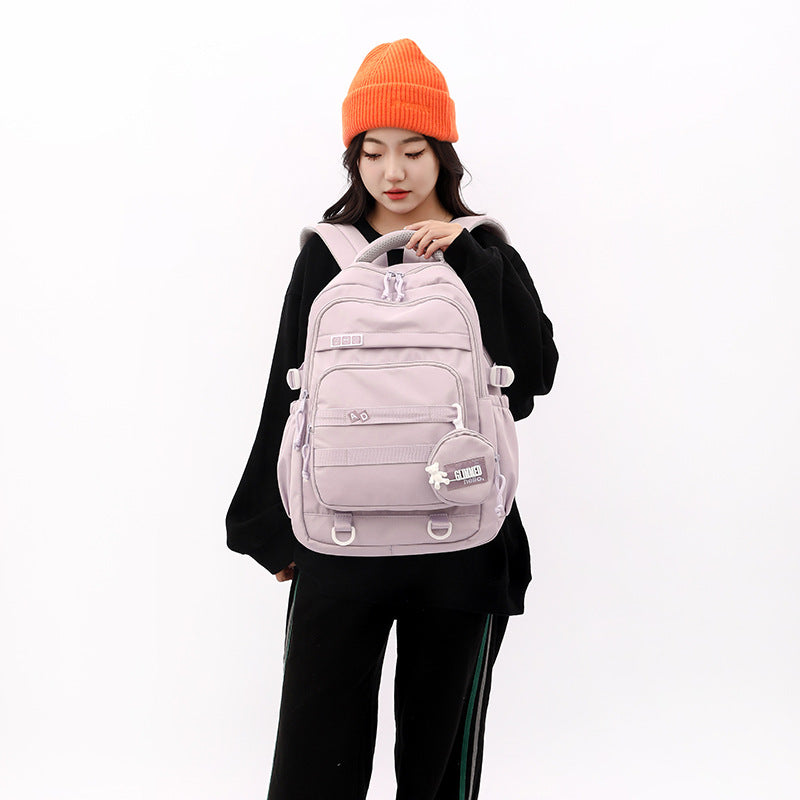 Nylon For Primary Burden Alleviation Large Capacity Backpacks