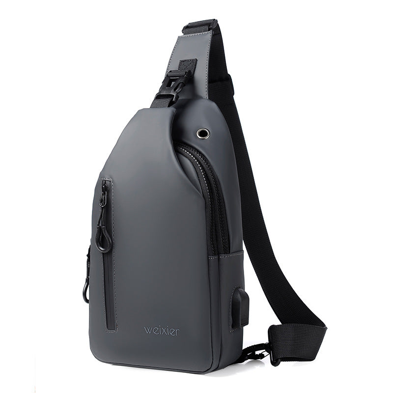Durable Men's One Waterproof Oxford Cloth Shoulder Bags