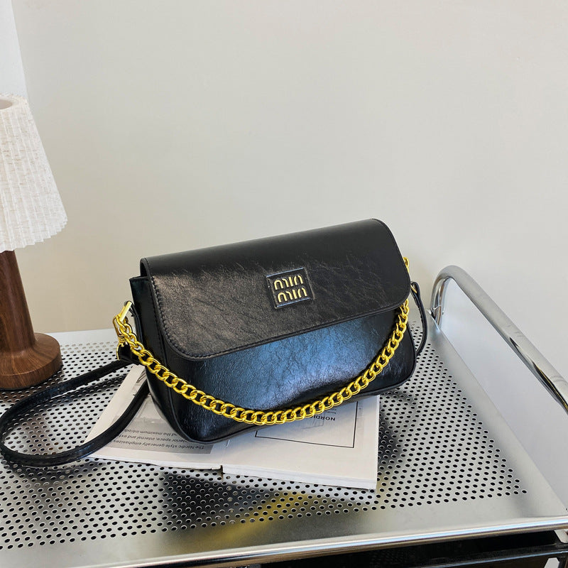 Women's Graceful Elegant Fashionable High-grade Chain Crossbody Bags