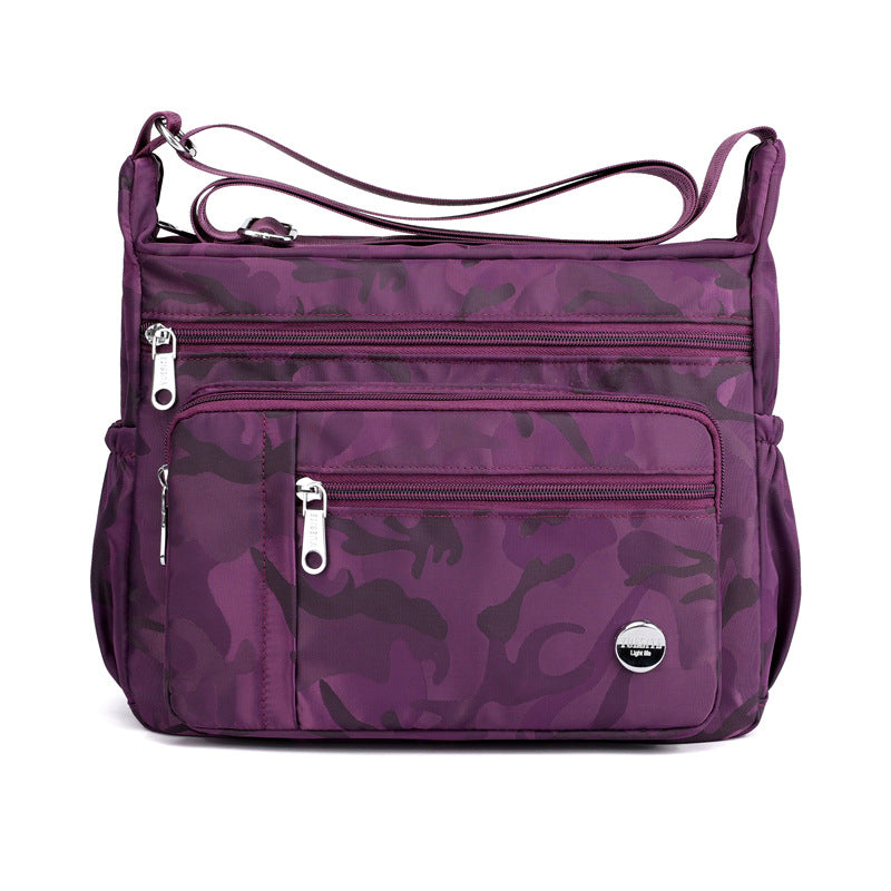 Women's Nylon Large Capacity Fashion Oxford Cloth Bags
