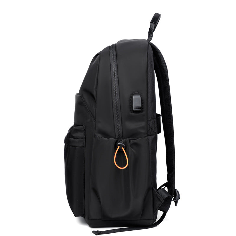 Spring Stylish Lightweight Black Computer Large Bags