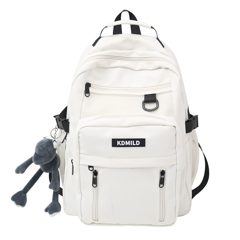 Women's & Men's & Korean High College Versatile Large Backpacks
