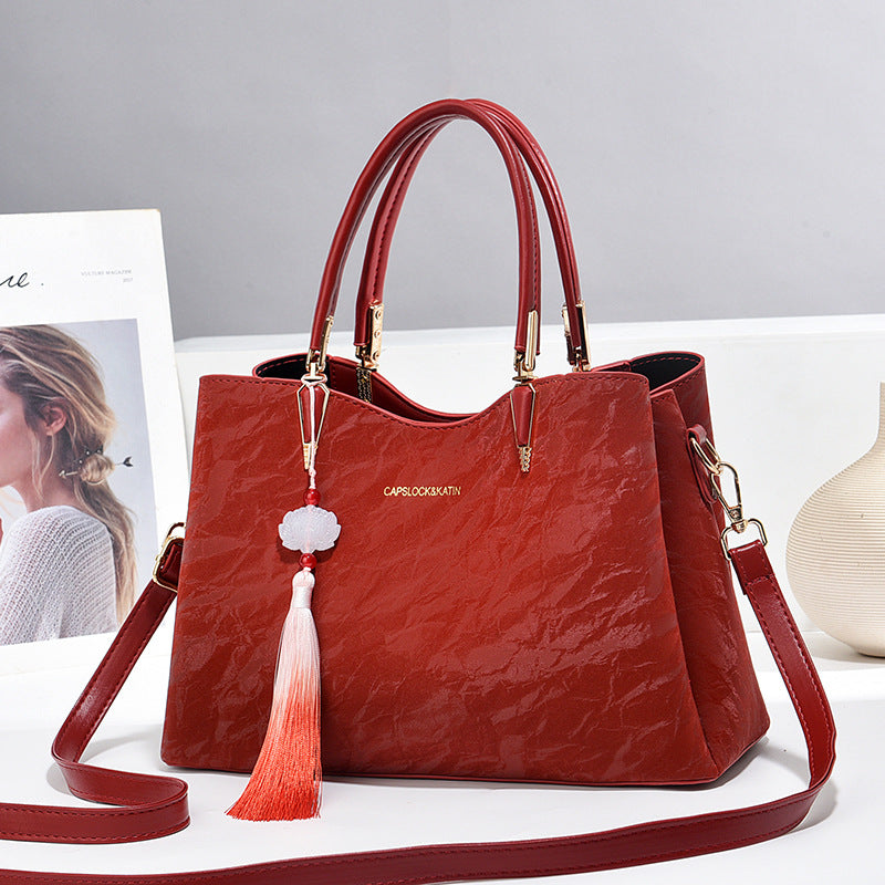 Women's To Give Mom Fashion White Large Bags