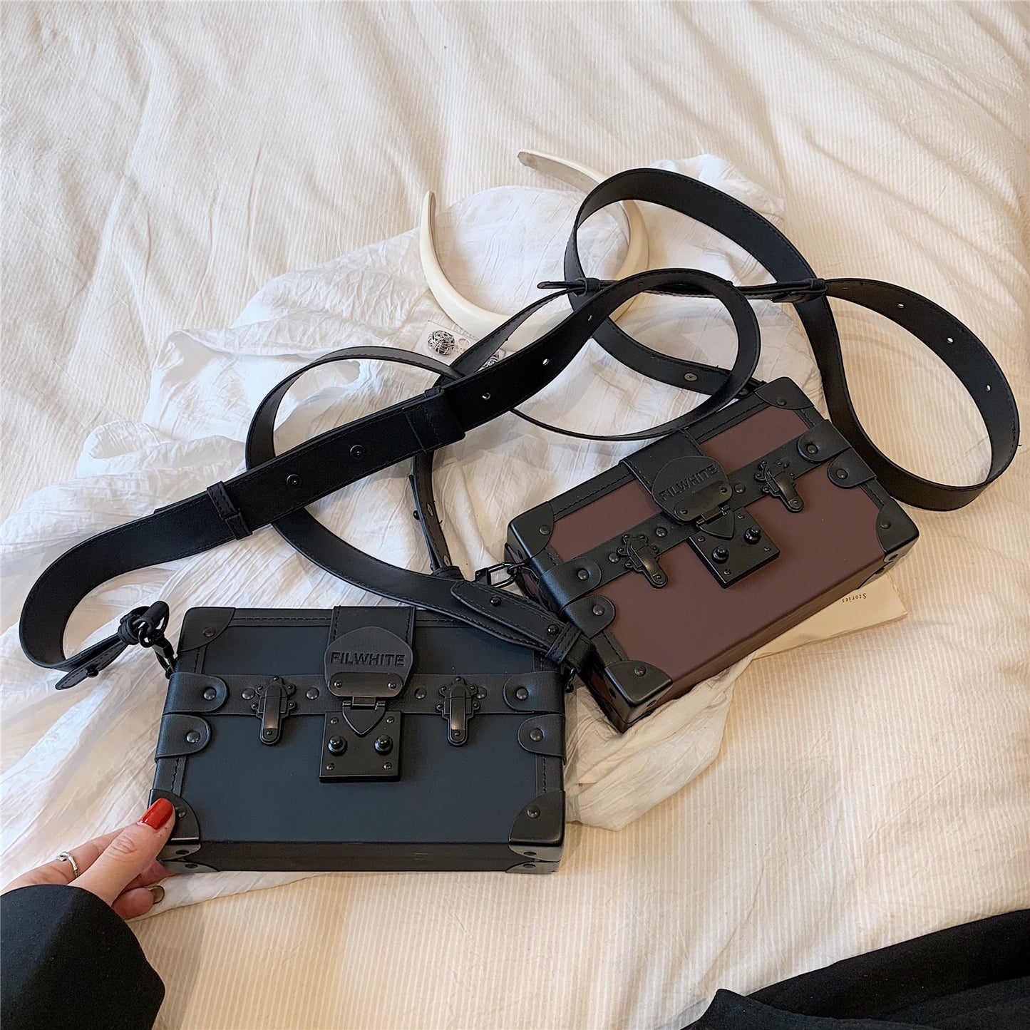 Women's & Men's & Box Fashion Retro Mini Crossbody Bags