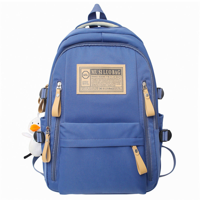 Junior High Large Capacity College Computer Backpacks